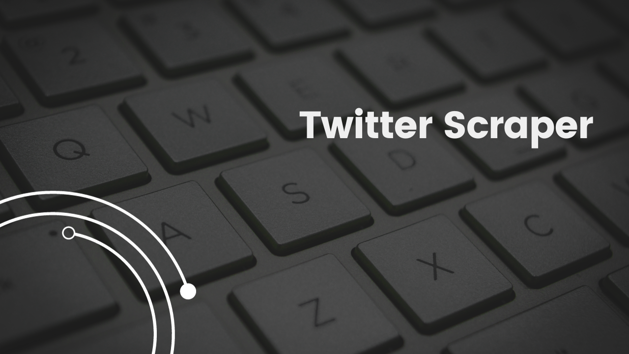 Twitter Scraper